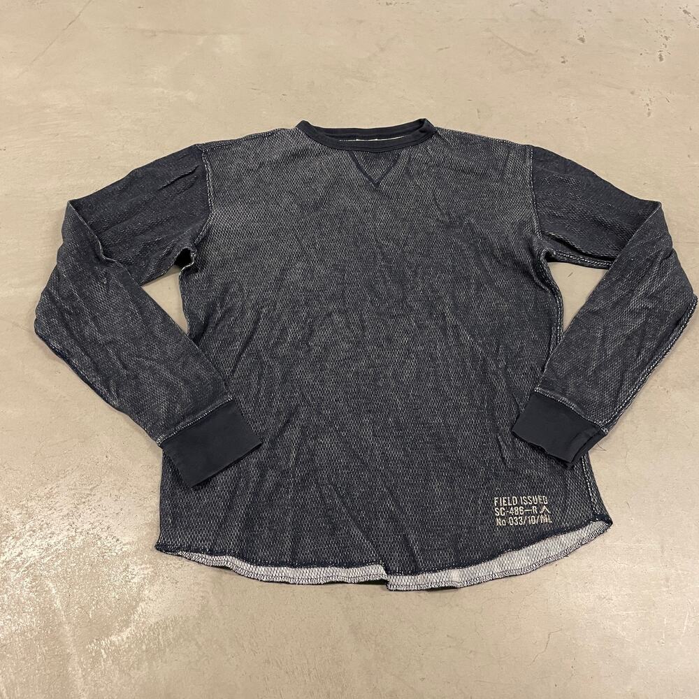 Y2K old navy military thermal t-shirt